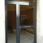 Portone tutto luce